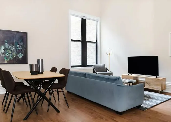 Apartamento Livn Millennium Park Downtown 2br *
