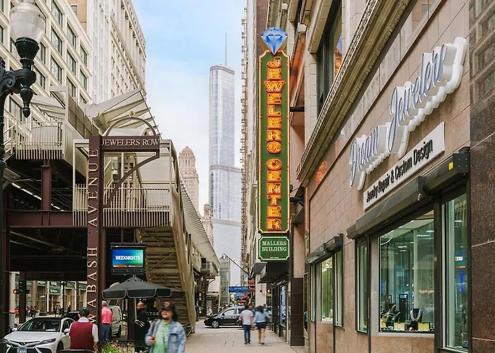 Livn Millennium Park Downtown 2br Apartamento